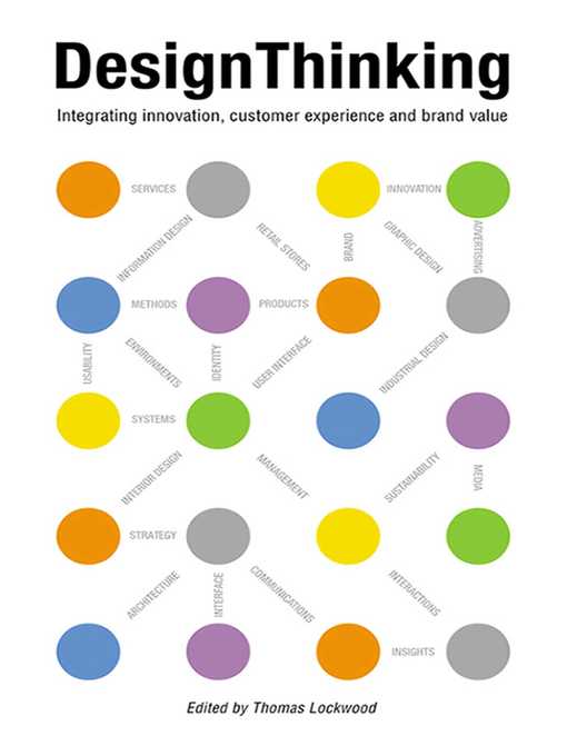 Title details for Design Thinking by Thomas Lockwood - Wait list